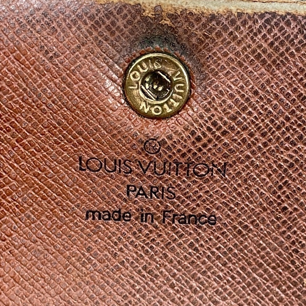 Louis Vuitton Monogram Long Snap Wallet Classic Iconic Luxury - Picture 8 of 16